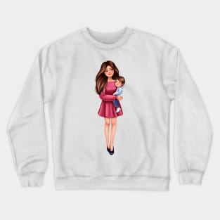 Mother with spn Crewneck Sweatshirt